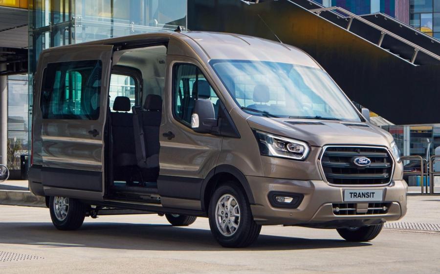 Ford Transit Kombi L3H2 (EU) '2018